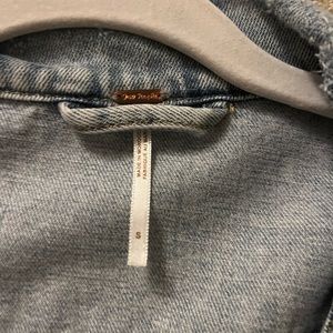 Free people Jean jacket